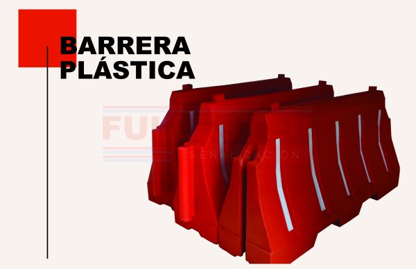 Barrera Plástica